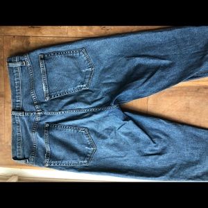 Reformation lightly distressed Jean